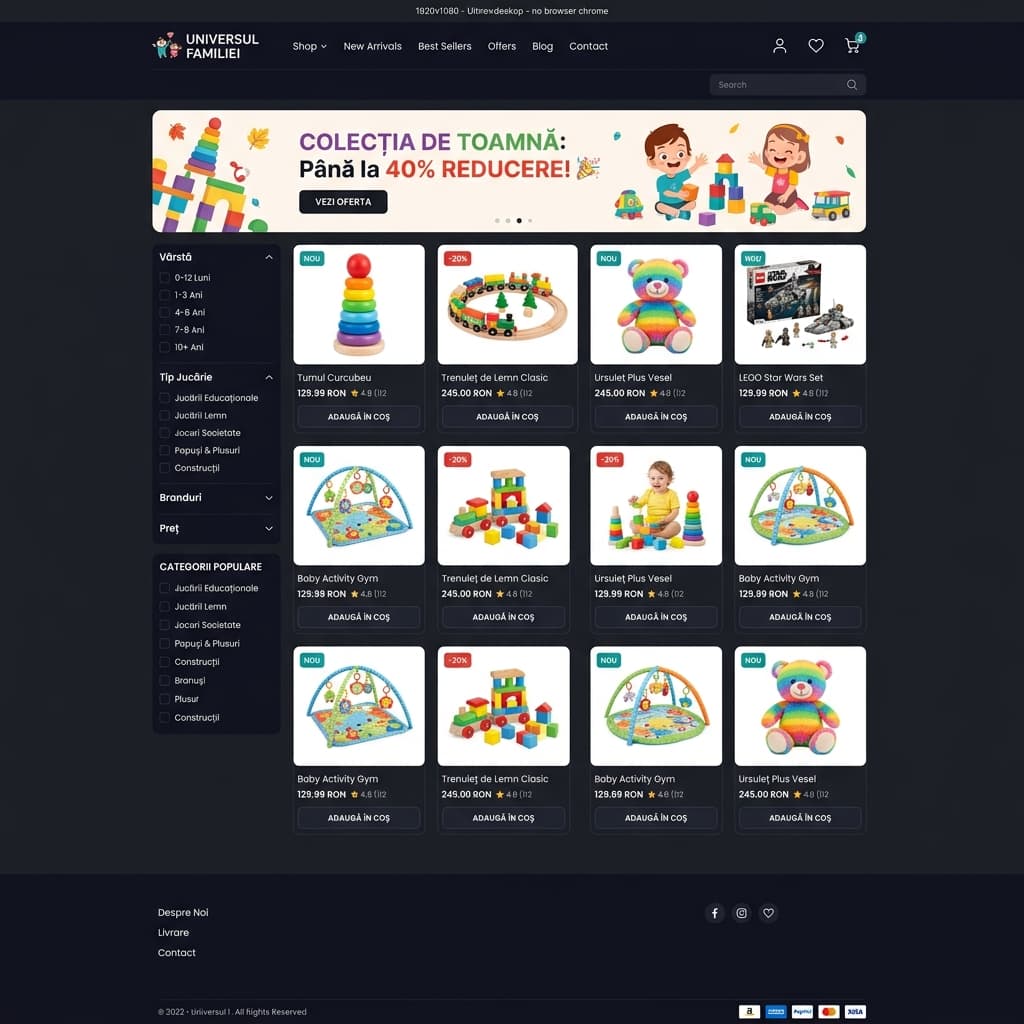 WebToPush E-Commerce